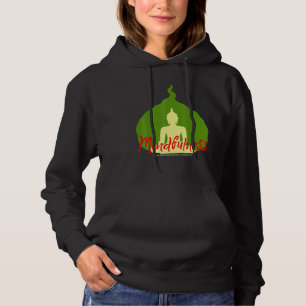 Pull À Capuche Bouddha Gautama Mindfulness Paix Amour Kindness M