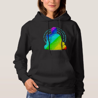 Pull À Capuche Bouddha Mandala Bouddhiste Gautama Bouddhisme d'ar