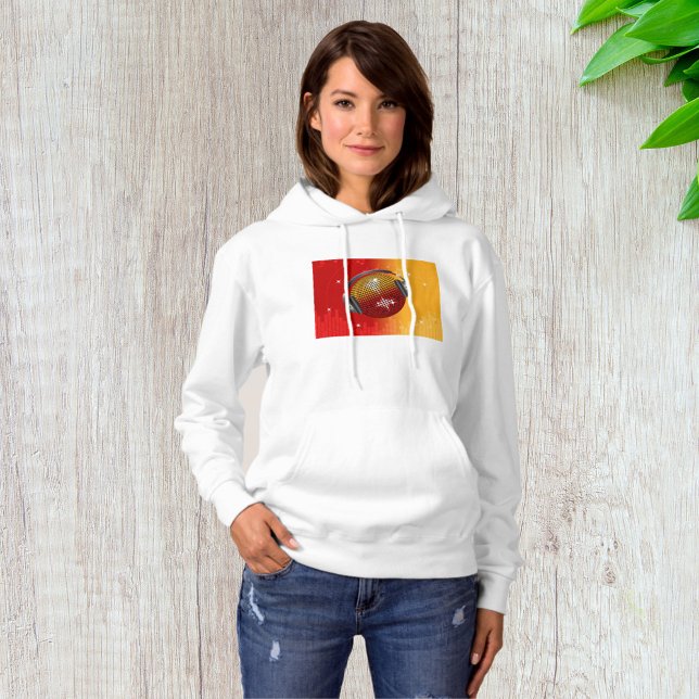Pull À Capuche Boule de disco scintillante (Créateur téléchargé)