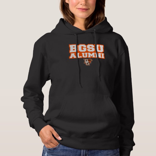 Pull À Capuche Bowling Green BGSU Falcons Anciens (Devant)
