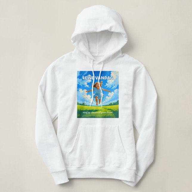 Pull À Capuche BRAAI Meme Afrikaans Saffa Expat Afrikaanse Humor (Design devant)