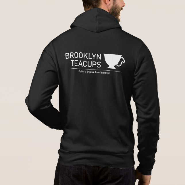 Pull À Capuche Brassée sur le mur (Dos)