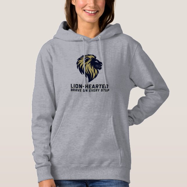Pull À Capuche Brave sur chaque étape Conception inspirante (Devant)