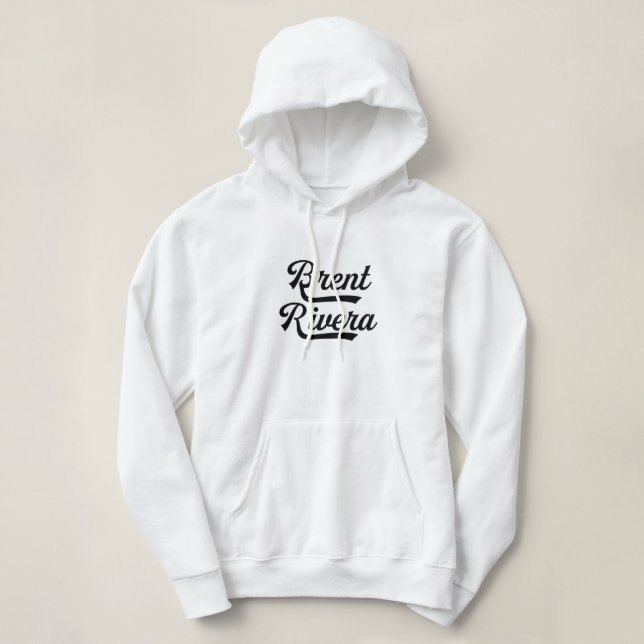 Pull À Capuche Brent Rivera Style relatif (Design devant)
