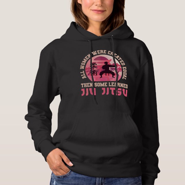Pull À Capuche Brésilien Jiu Jitsu Mixed martial art Bjj Hugger G (Devant)