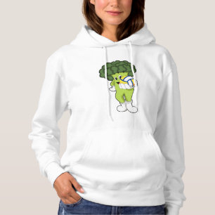 Pull À Capuche Brocoli aux sports de volleyball