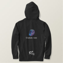Chemise brodée avec logo de soudeur soudeur