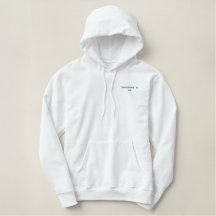 Customized Embroidered Hoodie
