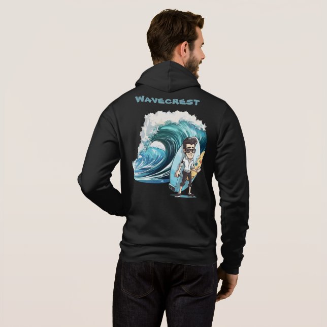 Pull À Capuche Brody Ocean (Dos entier)