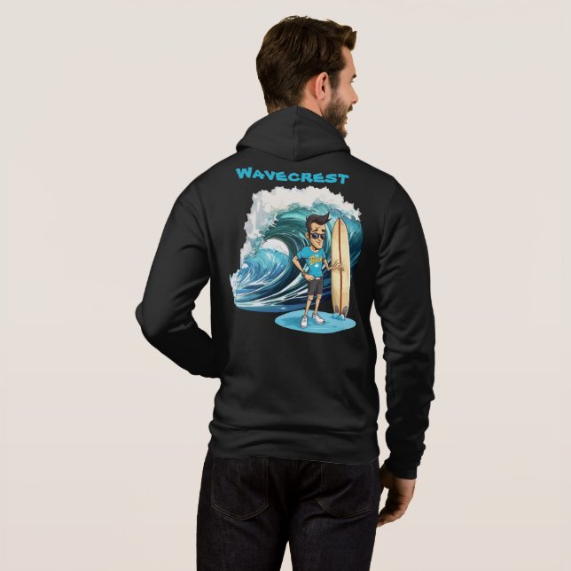 Pull À Capuche Brody Ocean (Dos entier)