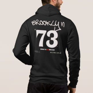 Pull À Capuche BROOKLYN 73 HOODIE (choisissez uniquement les coul