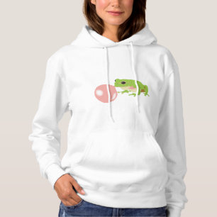 Pull À Capuche Bulle de grenouille à bulle