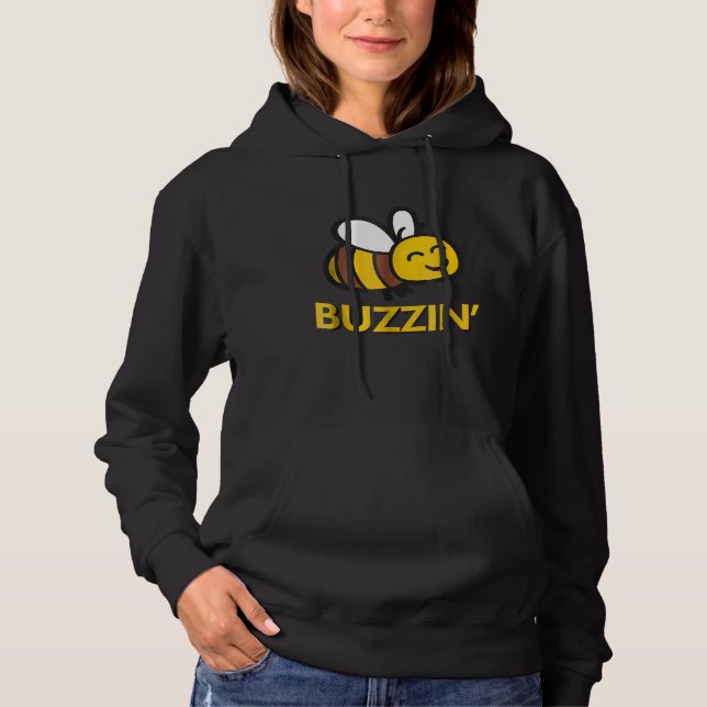 Pull À Capuche Buzzin (Devant)