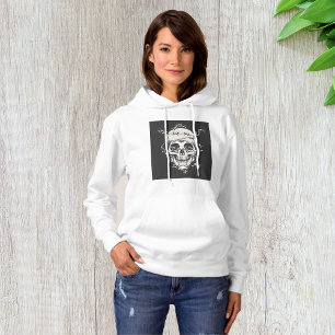 Pull À Capuche Câble Barbelé