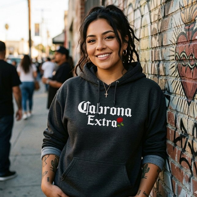 Pull À Capuche Cabrona Extra  (Cabrona Extra Hoodie)