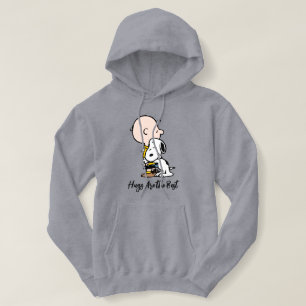 Pull À Capuche cacahuètes   Charlie Brown & Snoopy Hug