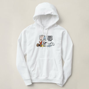 Pull À Capuche cacahuètes Lin, Snoopy & Woodstock Napping
