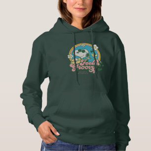 Pull À Capuche cacahuètes Snoopy & Woodstock Feelin' Super