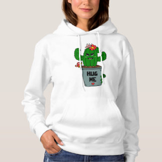 Pull À Capuche Cactus Hug