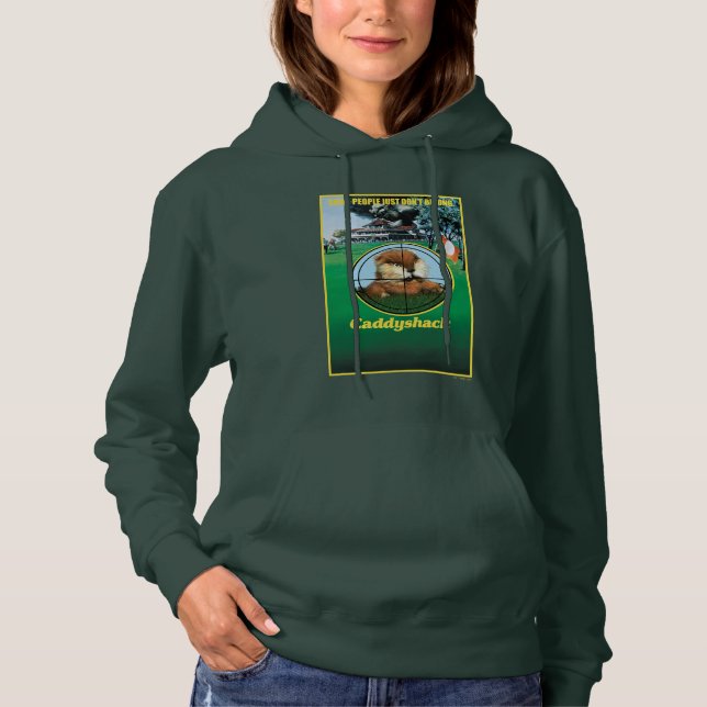 Pull À Capuche Caddyshack Poster (Devant)