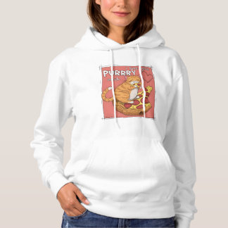 Pull À Capuche Cadeau d'amant de chat drôle J'adore beaucoup