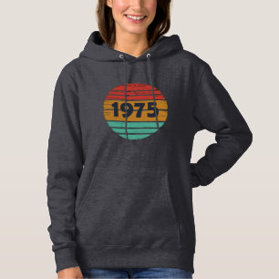 Pull À Capuche cadeau d'anniversaire vintage né en 1975