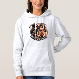 Pull À Capuche Cadeau De Basculement, Drôle Sweatshirt, Un Chapit