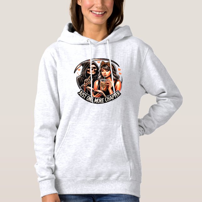 Pull À Capuche Cadeau De Basculement, Drôle Sweatshirt, Un Chapit (Devant)