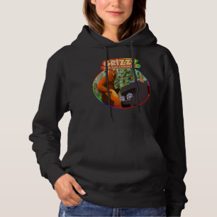 Pull À Capuche Cadeau De Jour Pour Grizzy Et Lemmings Drôle Cadea