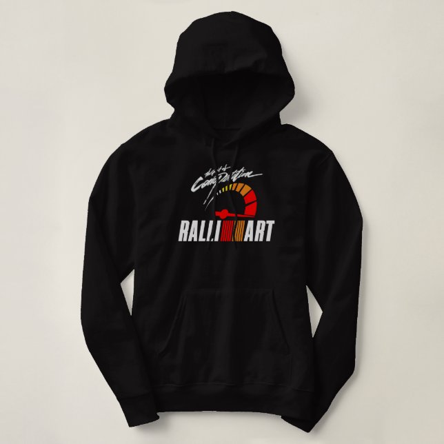 Pull À Capuche Cadeau De Jour Pour Ralliart (Design devant)