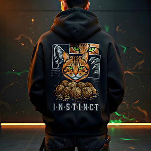 Pull À Capuche Cadeau de vêtements amusants pour amateur de chats