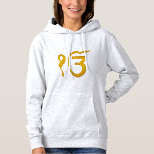 Pull À Capuche cadeau-idée sikhe ek-onkar sainte de conception d