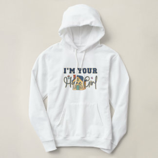 Pull À Capuche Cadeau pour agent immobilier femme de la maison