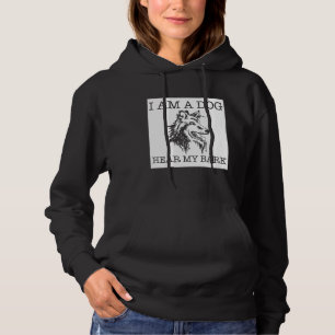 Pull À Capuche Cadeau pour amateur de Rough Collie drôle