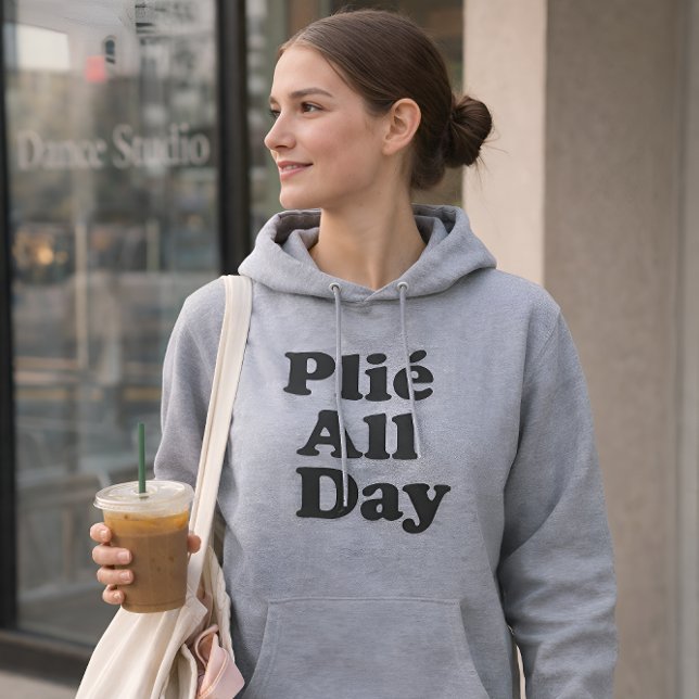 Pull À Capuche Cadeau pour danseuse de ballet Citation rétro uniq (Créateur téléchargé)