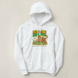 Pull À Capuche Cadeau pour femme féline qui donne du pouvoir Rich