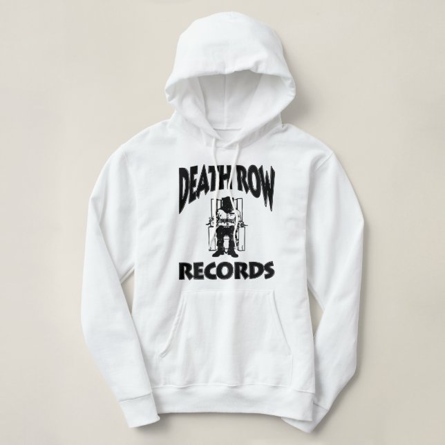 Pull À Capuche Cadeaux Pour Les Femmes Dans Les Rangées De Décès  (Design devant)