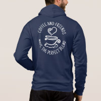 Café et amis, faire le mélange parfait