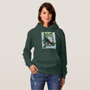 Pull À Capuche Caille dans le houx