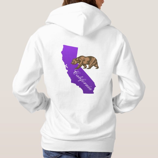 Pull À Capuche Cali/Sweatshirt à capuchon de base pour femmes/Per (Dos)