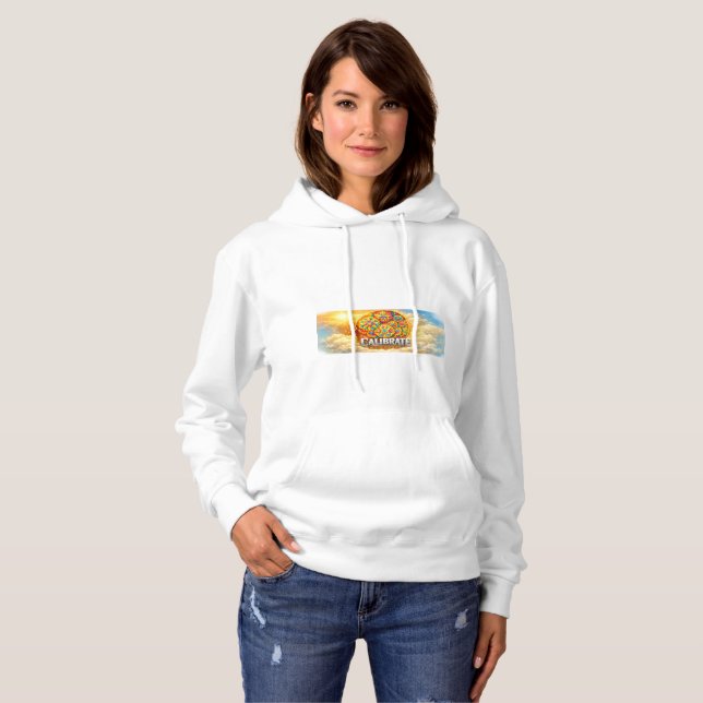 Pull À Capuche CalibreEsprit (Devant entier)