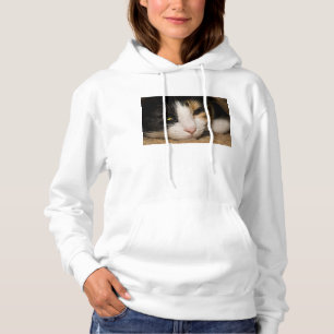 Pull À Capuche Calico Face
