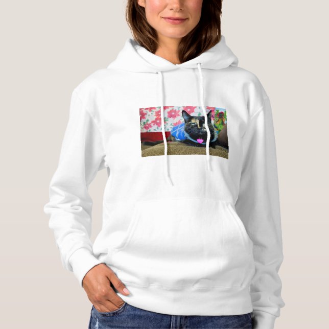 Pull À Capuche Calico Ier (Devant)