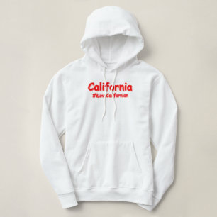Pull À Capuche "California" Joli Design. Acheter maintenant