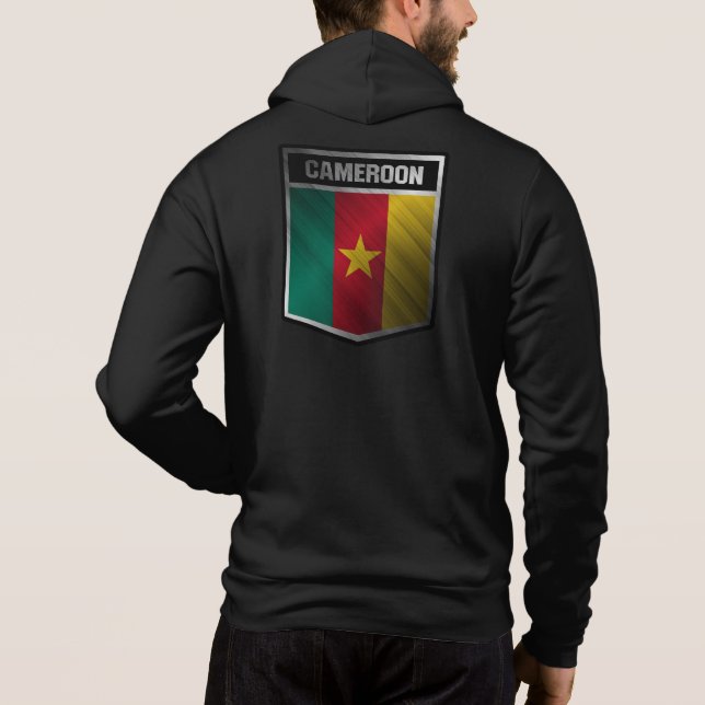Pull À Capuche Cameroun (Dos)