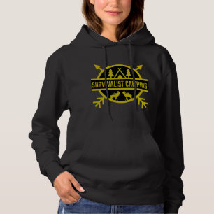 Pull À Capuche Camping Survivalist