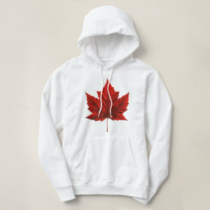 Pull À Capuche Canada Feuille d'érable à capuchon Sweatshirt Cana