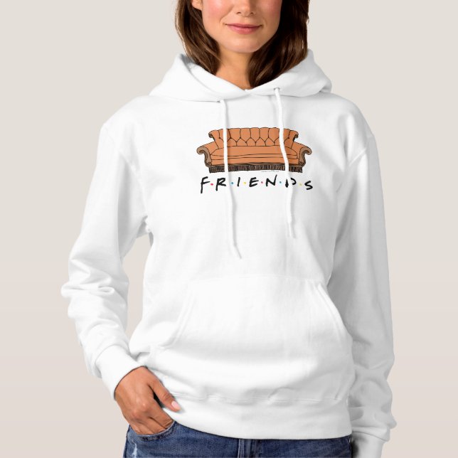 Pull À Capuche Canapé FRIENDS™ (Devant)