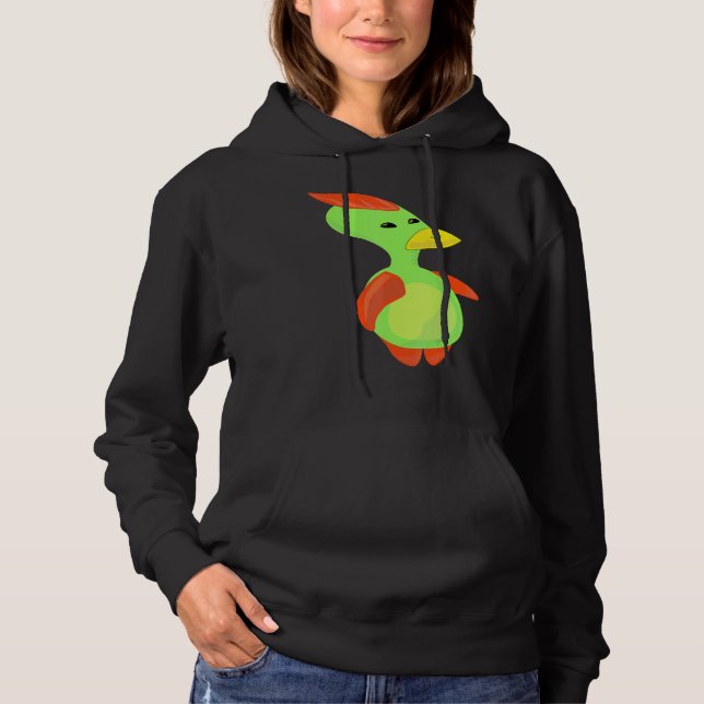 Pull À Capuche Canard (Devant)
