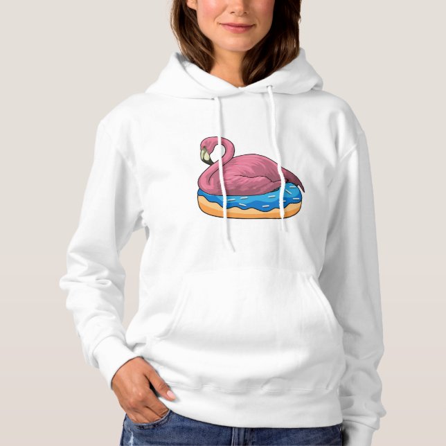 Pull À Capuche Canard avec Donut (Devant)